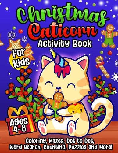 Caticorn Activity Book for Xmas