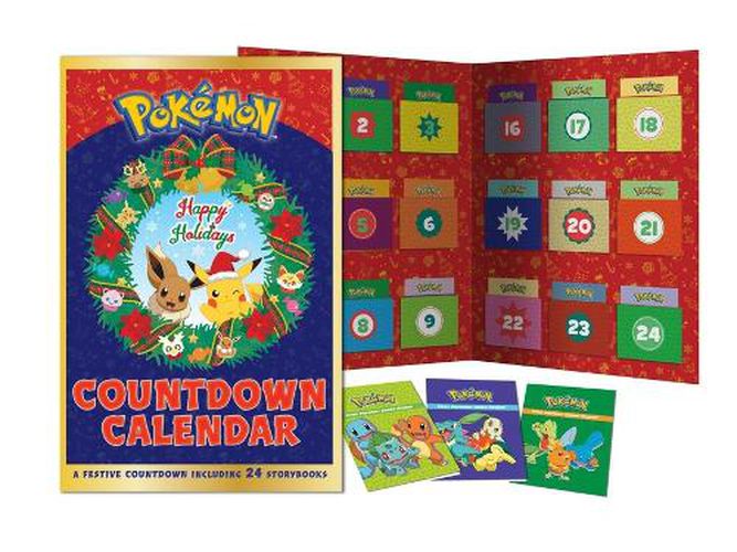 Cover image for PokeMon: Happy Holidays Countdown Calendar