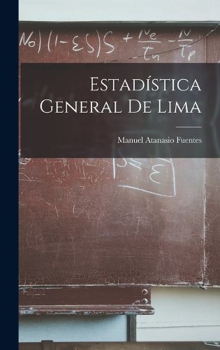 Cover image for Estadistica General De Lima