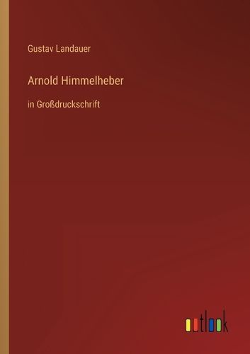 Cover image for Arnold Himmelheber
