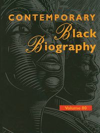 Cover image for Contemporary Black Biography: Profiles from the International Black Community