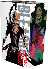 Cover image for Bleach Box Set 3: Includes vols. 49-74 with Premium