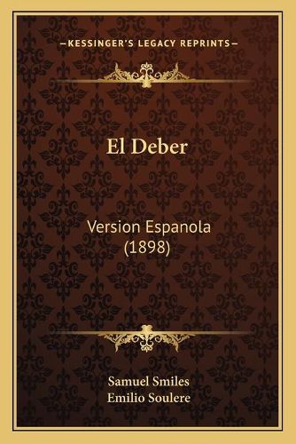 El Deber: Version Espanola (1898)