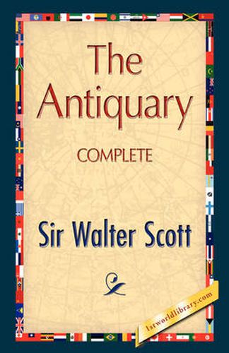 Cover image for The Antiquary