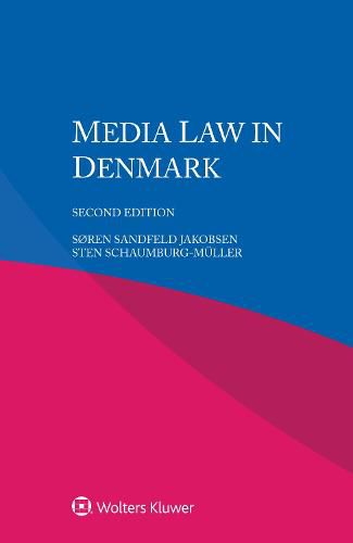 Cover image for Media Law in Denmark