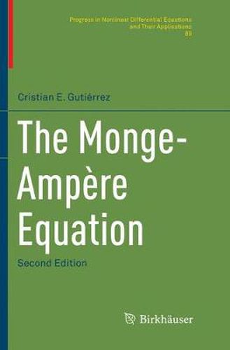 Cover image for The Monge-Ampere Equation