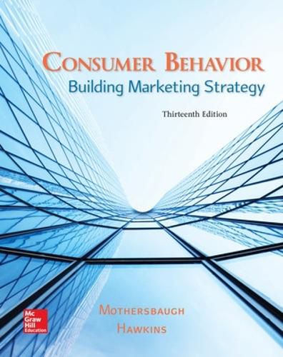 Cover image for Consumer Behavior: Building Marketing Strategy