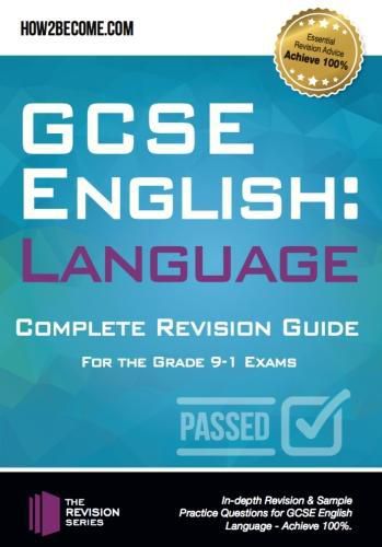 Cover image for GCSE English is Easy: Language: Complete Revision Guidance for the grade 9-1 Exams.