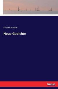 Cover image for Neue Gedichte