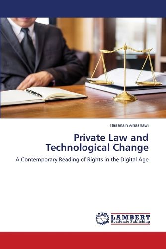 Cover image for Private Law and Technological Change