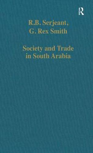 Cover image for Society and Trade in South Arabia