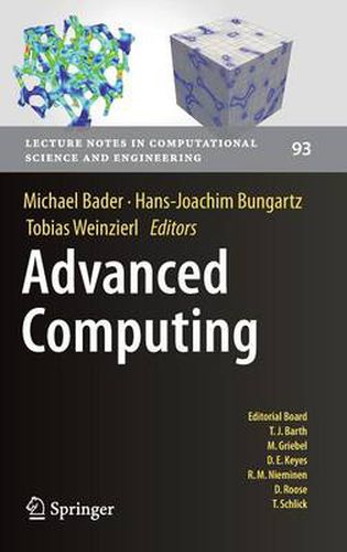 Cover image for Advanced Computing