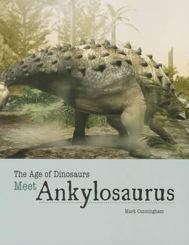 Cover image for Meet Ankylosaurus