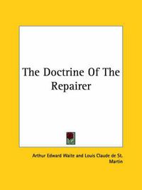 Cover image for The Doctrine of the Repairer