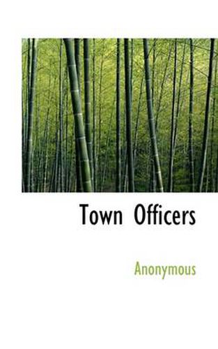 Cover image for Town Officers