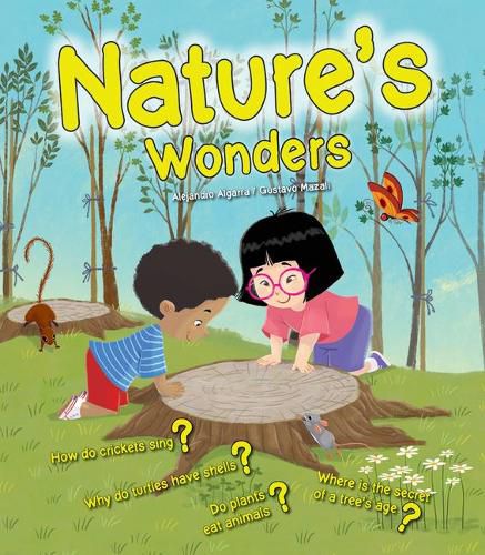 Cover image for Nature's Wonders