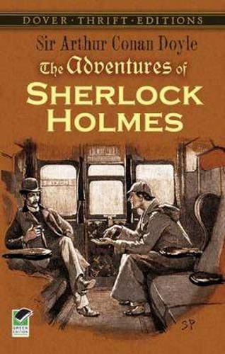 Cover image for The Adventures of Sherlock Holmes