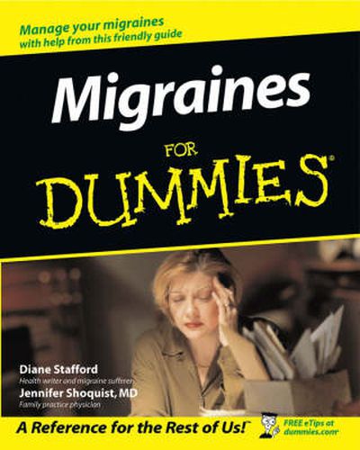 Cover image for Migraines For Dummies