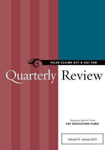 Cover image for False Claims Act & Qui Tam Quarterly Review