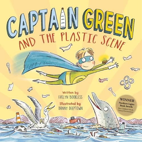 Cover image for Captain Green and the Plastic Scene