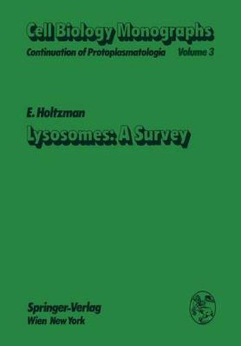 Cover image for Lysosomes: A Survey