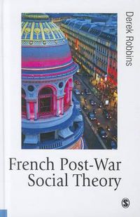 Cover image for French Post-War Social Theory: International Knowledge Transfer