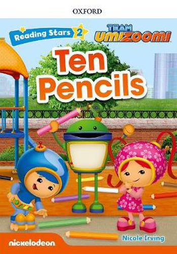 Cover image for Reading Stars: Level 2: Ten Pencils