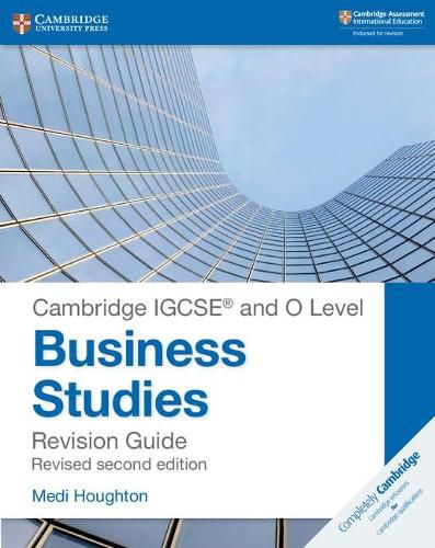 Cover image for Cambridge IGCSE  (R) and O Level Business Studies Second Edition Revision Guide