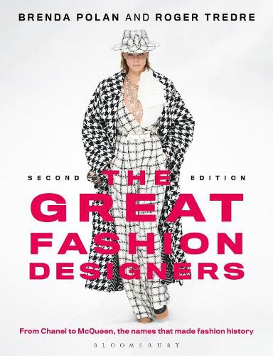 Cover image for The Great Fashion Designers: From Chanel to McQueen, the names that made fashion history