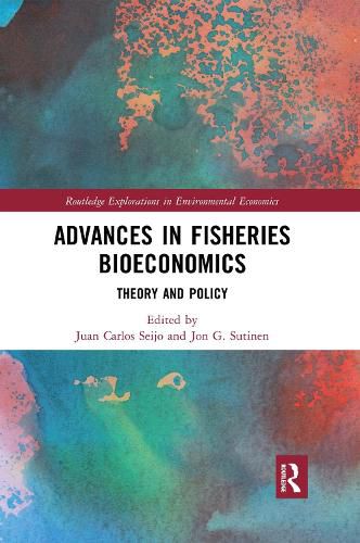 Cover image for Advances in Fisheries Bioeconomics: Theory and Policy