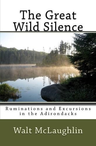 Cover image for The Great Wild Silence: Ruminations and Excursions in the Adirondacks