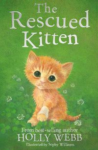 Cover image for The Rescued Kitten