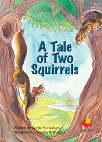 Cover image for A Tale of Two Squirrels