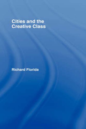 Cover image for Cities and the Creative Class