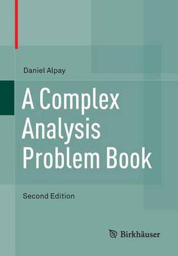 Cover image for A Complex Analysis Problem Book