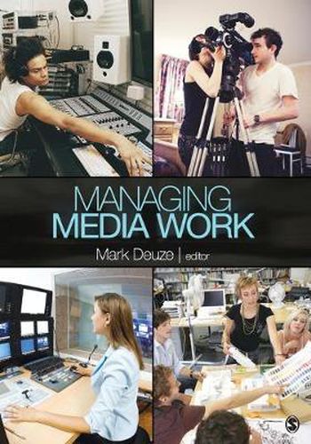 Cover image for Managing Media Work