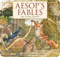 Cover image for Aesop's Fables