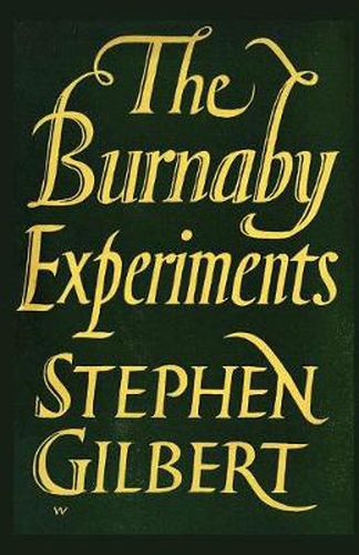 Cover image for Burnaby Experiments