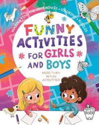 Cover image for Funny Activities for Girls and Boys