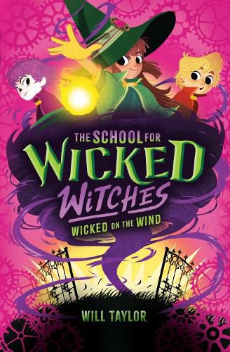 Cover image for The School for Wicked Witches 3