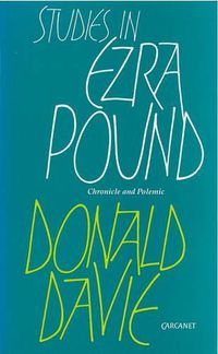 Cover image for Studies in Ezra Pound