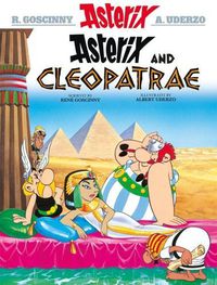 Cover image for Asterix and Cleopatrae (Scots)