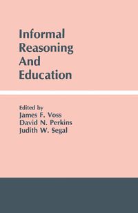 Cover image for Informal Reasoning and Education