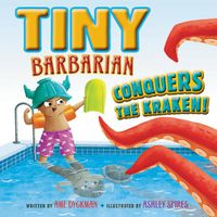 Cover image for Tiny Barbarian Conquers the Kraken!