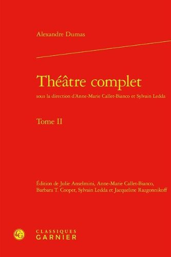 Cover image for Theatre Complet - Tome II