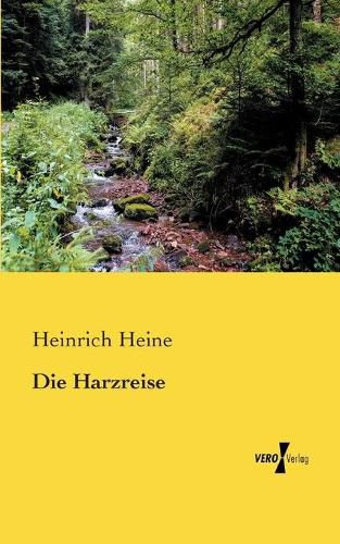 Cover image for Die Harzreise