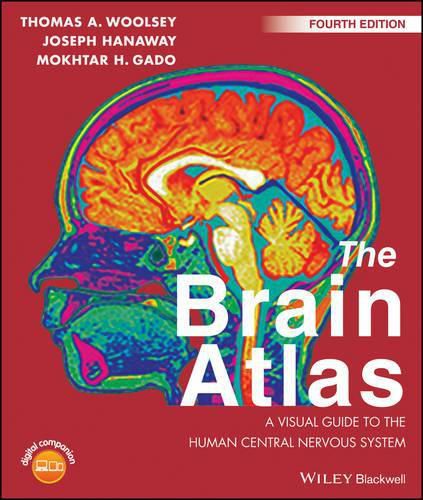 Cover image for The Brain Atlas - A Visual Guide to the Human Central Nervous System 4e