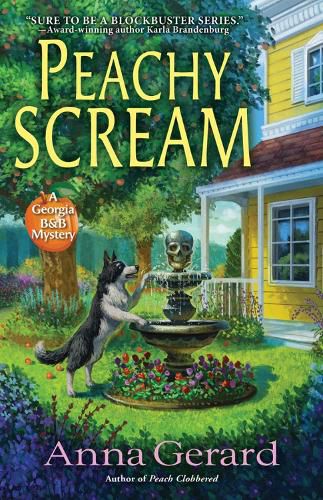 Cover image for Peachy Scream