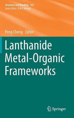 Cover image for Lanthanide Metal-Organic Frameworks