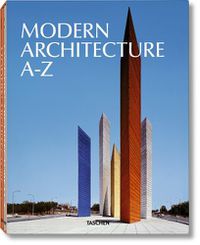 Cover image for Modern Architecture A-Z